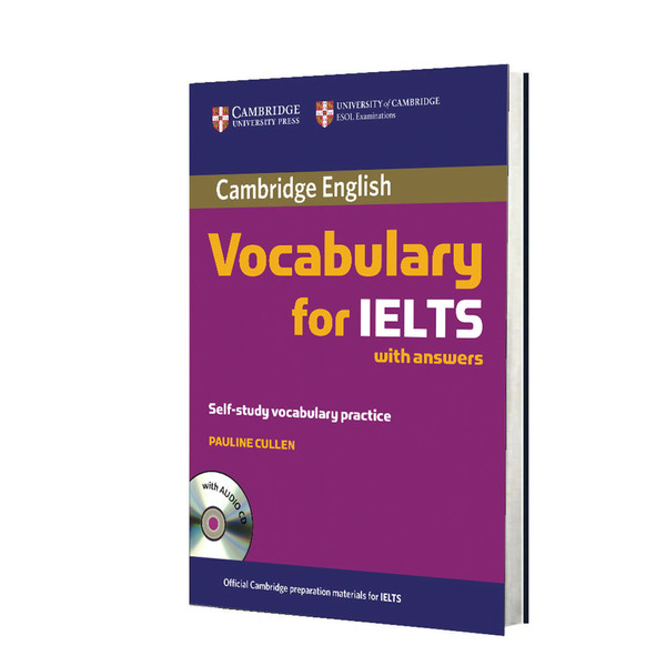 کتاب Vocabulary for IELTS اثر Pauline Cullen انتشارات کمبریج
