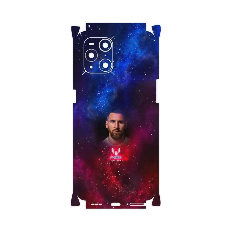 برچسب پوششی ماهوت مدل Lionel Messi 1-FullSkin مناسب برای گوشی موبایل اپو Find X3 Pro