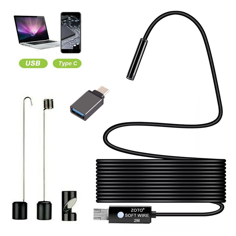 بروسکوپ زوتو مدل SOFT WIRE 2M