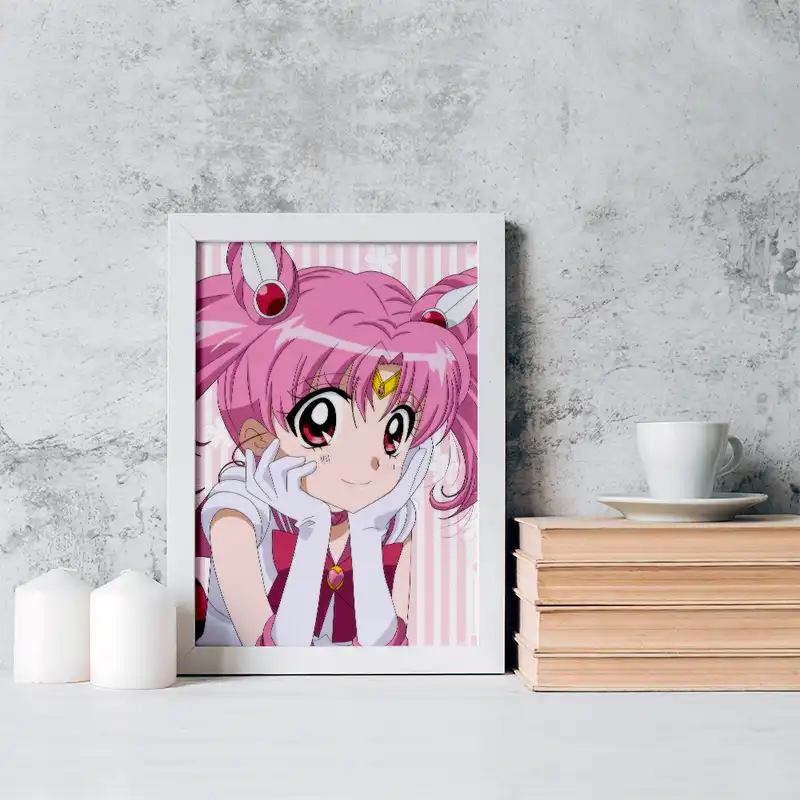 تابلو خندالو مدل چیبیوسا انیمه سیلور مون Sailor Moon کد 17464