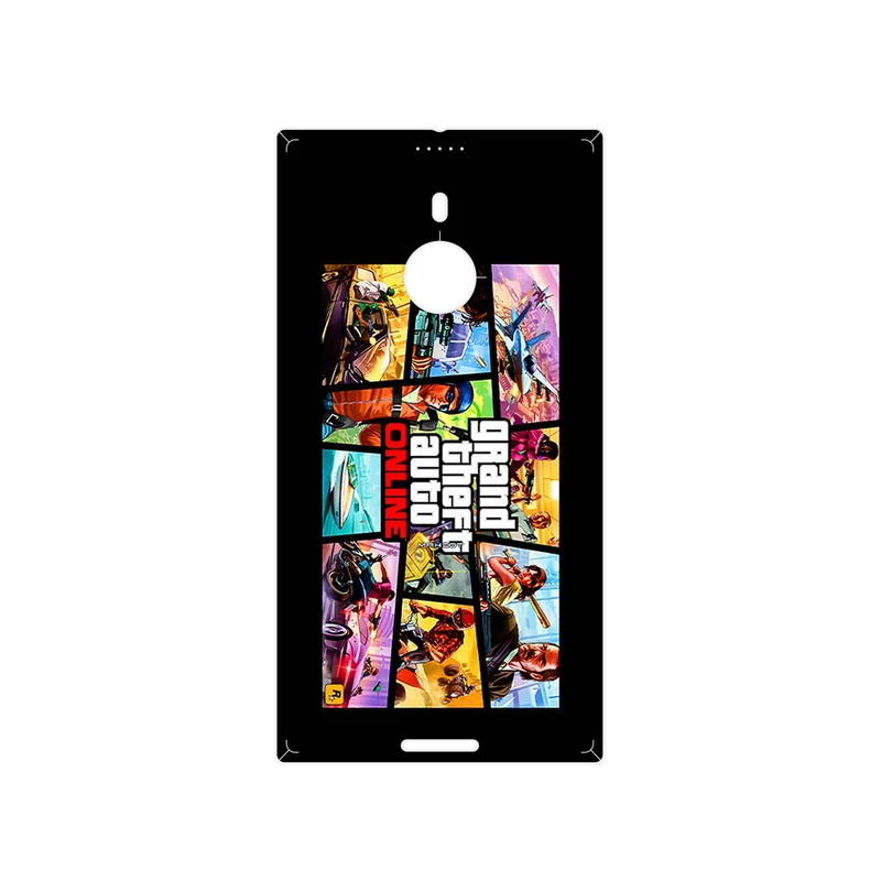 برچسب پوششی ماهوت مدل GTA Online Game Series مناسب برای گوشی موبایل نوکیا Lumia 1520