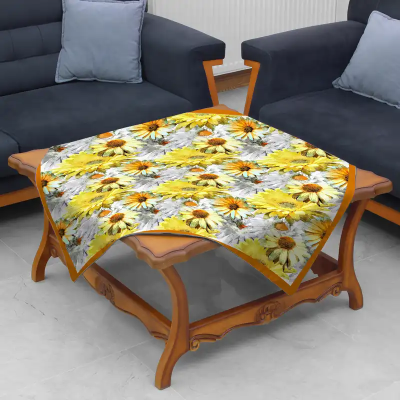 رومیزی طرح افتابگردان کد 1400121