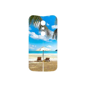 MAHOOT Beach Cover Sticker for Motorola Moto G 2nd gen