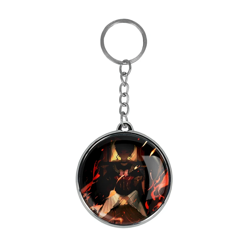 جاکلیدی خندالو طرح بازی اومینکو (Umineko) مدل دوطرفه کد 3457334574