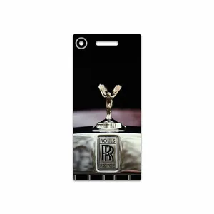 MAHOOT Rolls-Royce Motor Cover Sticker for Sony Xperia XZ1
