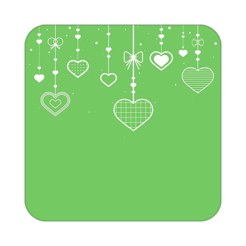 زیر لیوانی کاکتی طرح عاشقانه مدل mp40835