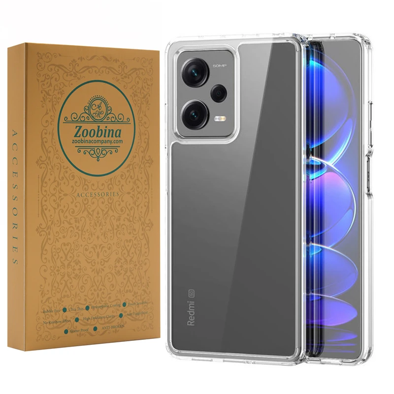 کاور زوبینا مدل Lusid مناسب برای گوشی موبایل شیائومی Poco X5 Pro