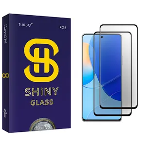 Atouchbo Shiny Glass MIX2106 Screen Protector For Huawei Nova 9 SE Pack Of 2