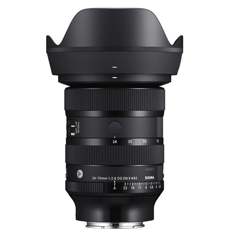 لنز دوربین سیگما مدل Art 24-70mm f/2.8 DG DN Mark II Art For Sony E