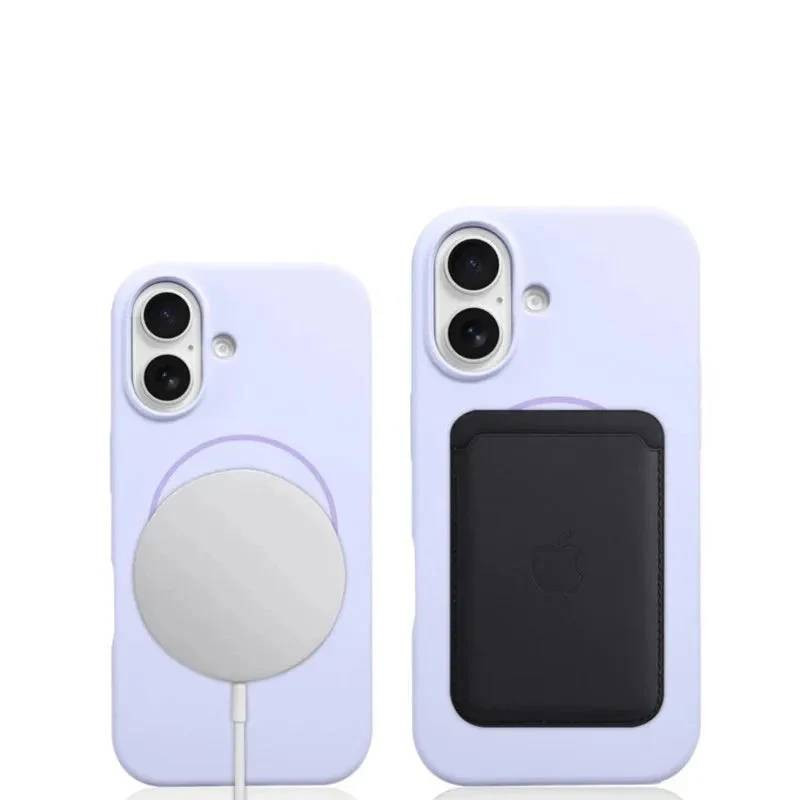 کاور عمو قاب مدل سیلیکونی پاک کنی مگ سیف دار مناسب برای گوشی موبایل اپل iPhone 12 / iPhone 12 Pro