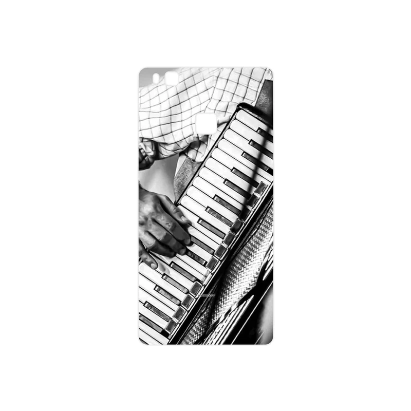 برچسب پوششی ماهوت مدل Accordion مناسب برای گوشی موبایل هوآوی P9 Lite