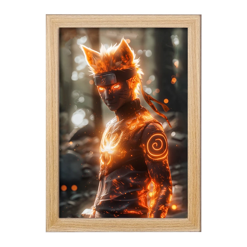 تابلو خندالو مدل انیمه ناروتو (Naruto) کد F2843