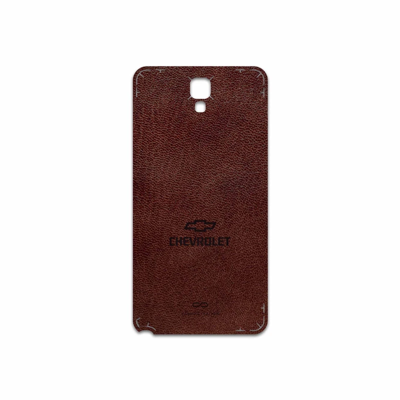 برچسب پوششی ماهوت مدل NL-CHVRLT مناسب برای گوشی موبایل سامسونگ Galaxy Note 3 Neo