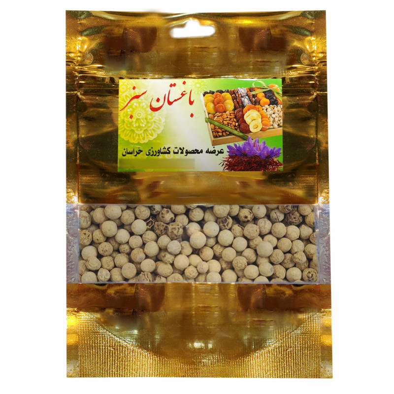 فلفل سفید باغستان سبز -200 گرم