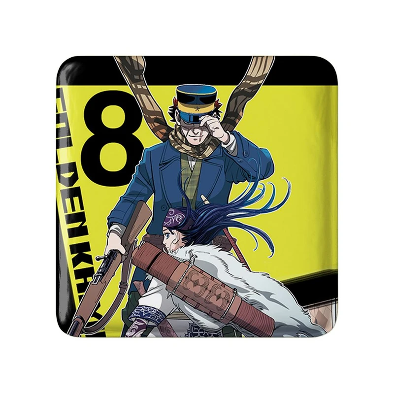 مگنت خندالو مدل سایچی انیمه کامویی طلایی Golden Kamuy کد 23714