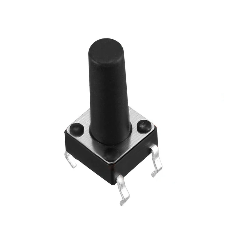 میکرو سوئیچ مدل Vertical-6×6×14-4P