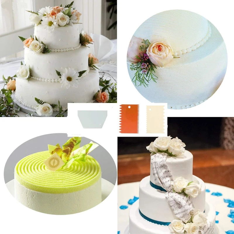 عکس شماره 3 : کاردک شیرینی پزی به گز مدل قنادک مجموعه 12 عددی