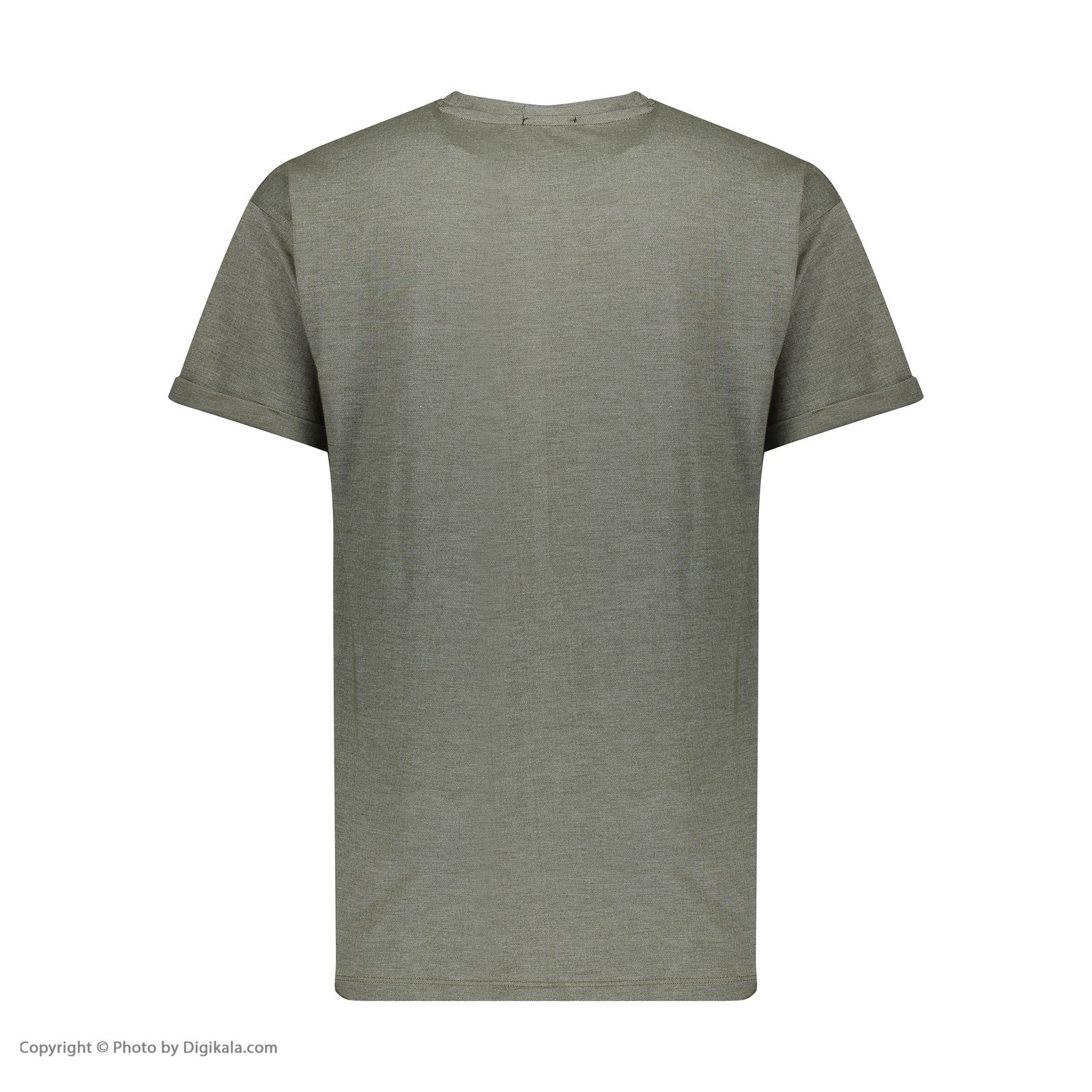 تی شرت مردانه کیکی رایکی مدل MBB2483-018 -  - 4