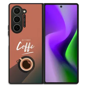 AKAM AMC-WSGZFOLD6-COFFEE-6 Cover For Samsung Galaxy Z Fold 6