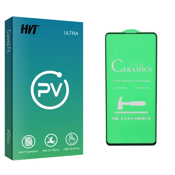 محافظ صفحه نمایش سرامیکی اچ وی تی مدل PV glass مناسب برای گوشی موبایل سامسونگ Galaxy A71