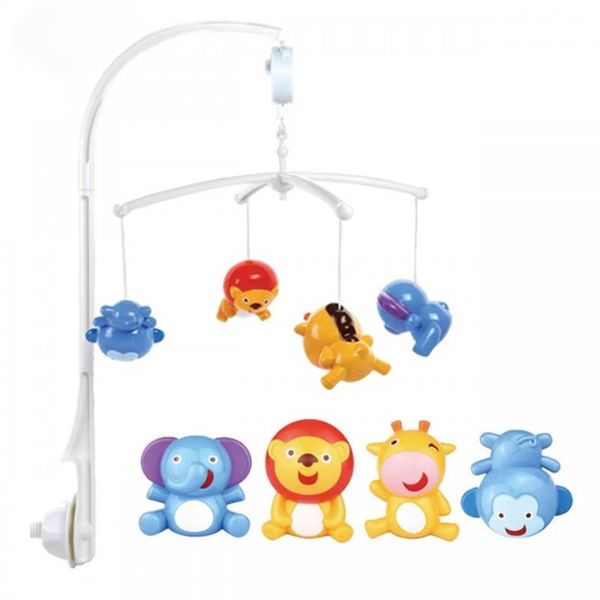 آویز تخت کودک هانگر مدل فیل و شیر کد 0301