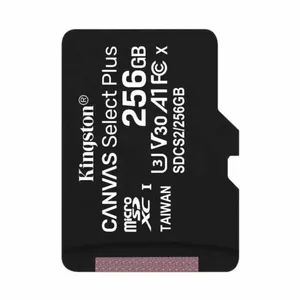کارت حافظه کینگستون microSDXC مدل Sdx کلاس 10 استاندارد U1 ظرفیت 256 گیگابایت سرعت 80mbs