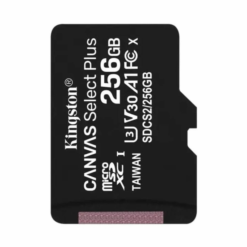 کارت حافظه کینگستون microSDXC مدل Sdx کلاس 10 استاندارد U1 ظرفیت 256 گیگابایت سرعت 80mbs