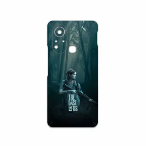 MAHOOT The-Last-of-Us Cover Sticker for Infinix Hot 11s