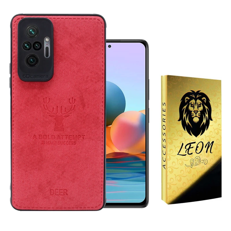 کاور لئون مدل Gavazni Yo مناسب برای گوشی موبایل شیائومی Redmi Note 10 Pro Max