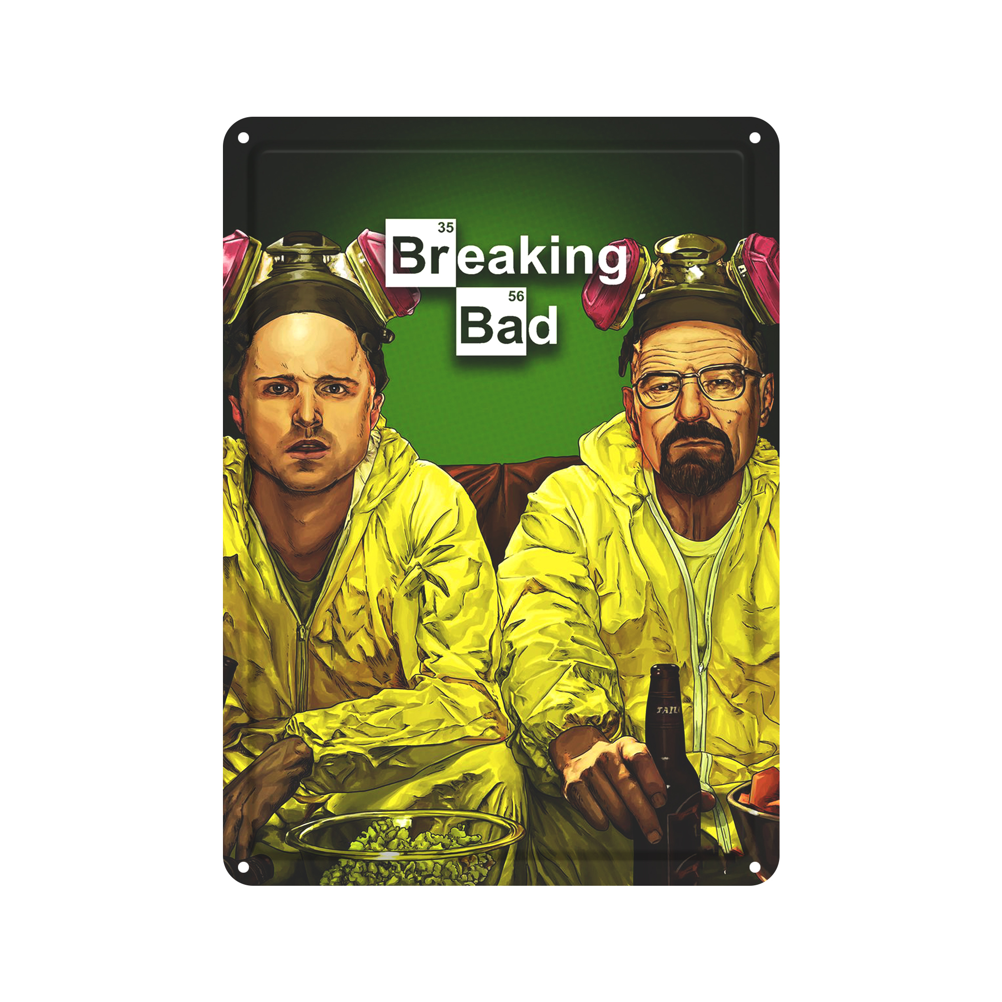 دیوارکوب مدل بریکینگ بد کد s 380 breaking bad 