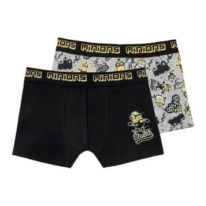 شورت پسرانه مدل MINIONS BOXER مجموعه 2 عددی