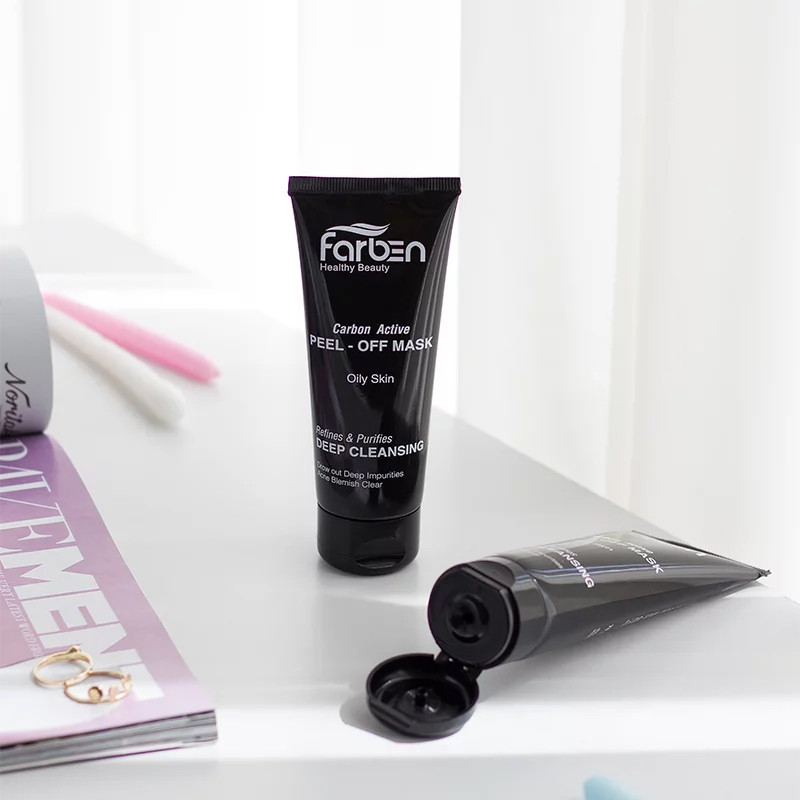 ماسک صورت فاربن مدل ذغال فعال حجم 75 میلی لیتر
