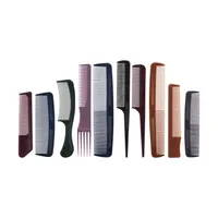 شانه مو مدل 2255 مجموعه 10 عددی