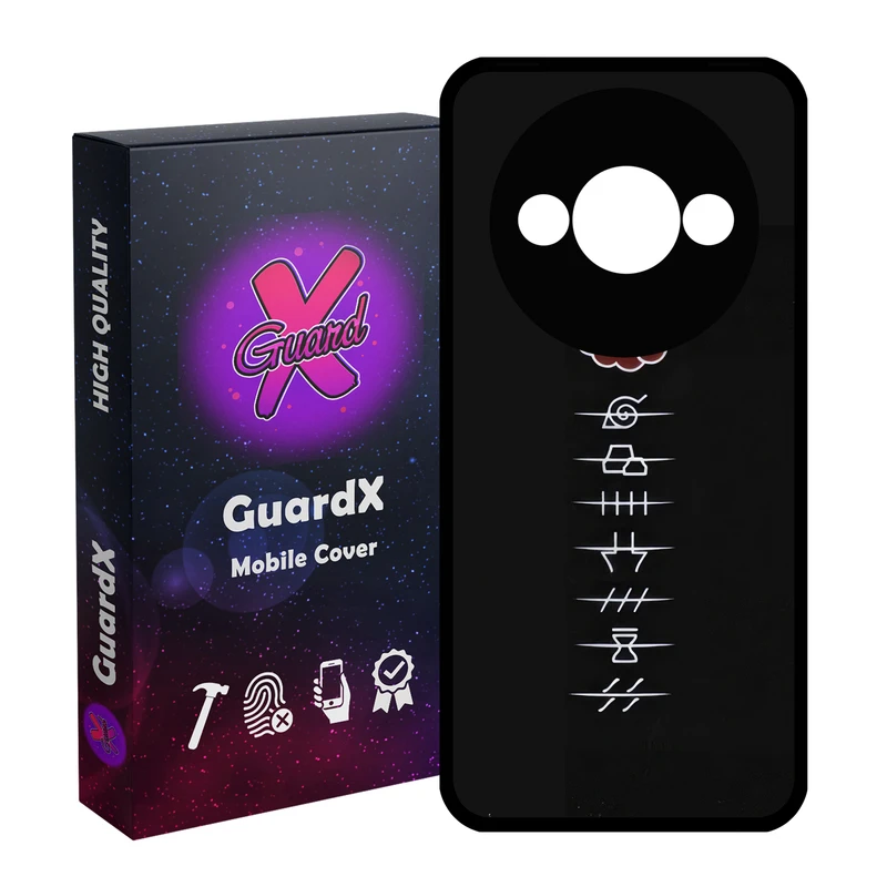 کاور گارد ایکس طرح ارلینگ هالند مدل قاب Glass10575 مناسب برای گوشی موبایل شیائومی Redmi A3 4G/ A3X 4G/ Poco C61