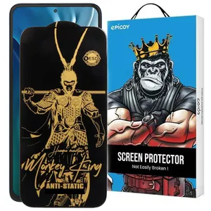 Epicoy Wukong ESD Glass Screen Protector For Xiaomi Poco X5 Pro/X5/X4 Pro 5G/X3 Pro/X3 NFC/X3