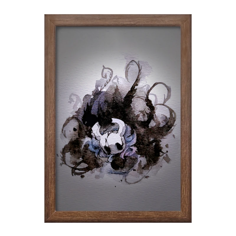 تابلو خندالو طرح بازی هالو نایت (Hollow Knight) کد 32994