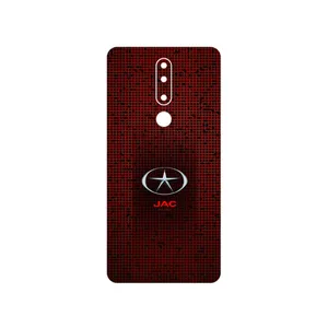 MAHOOT JAC Cover Sticker for Nokia 3.1 Plus