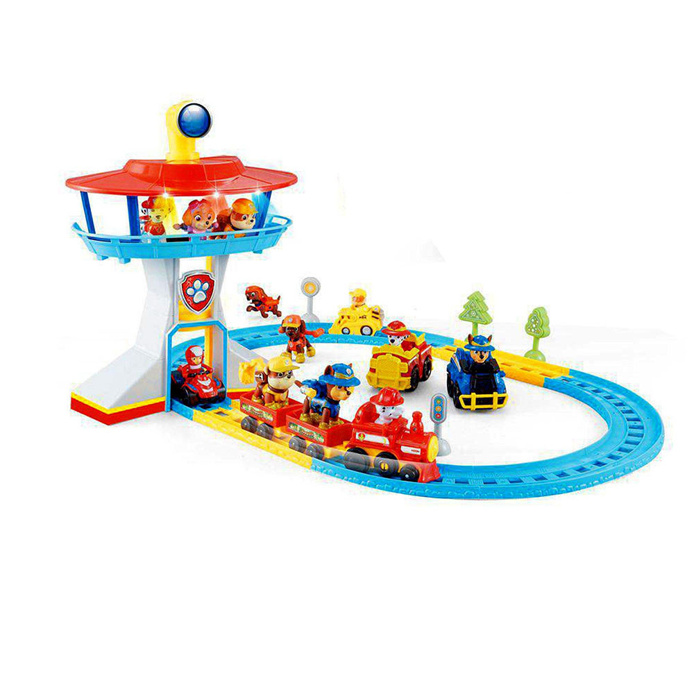 قطار بازی مدل سگهای نگهبان