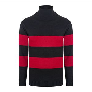 نقد و بررسی پلیور یقه اسکی مردانه مدل راه راه توسط خریداران