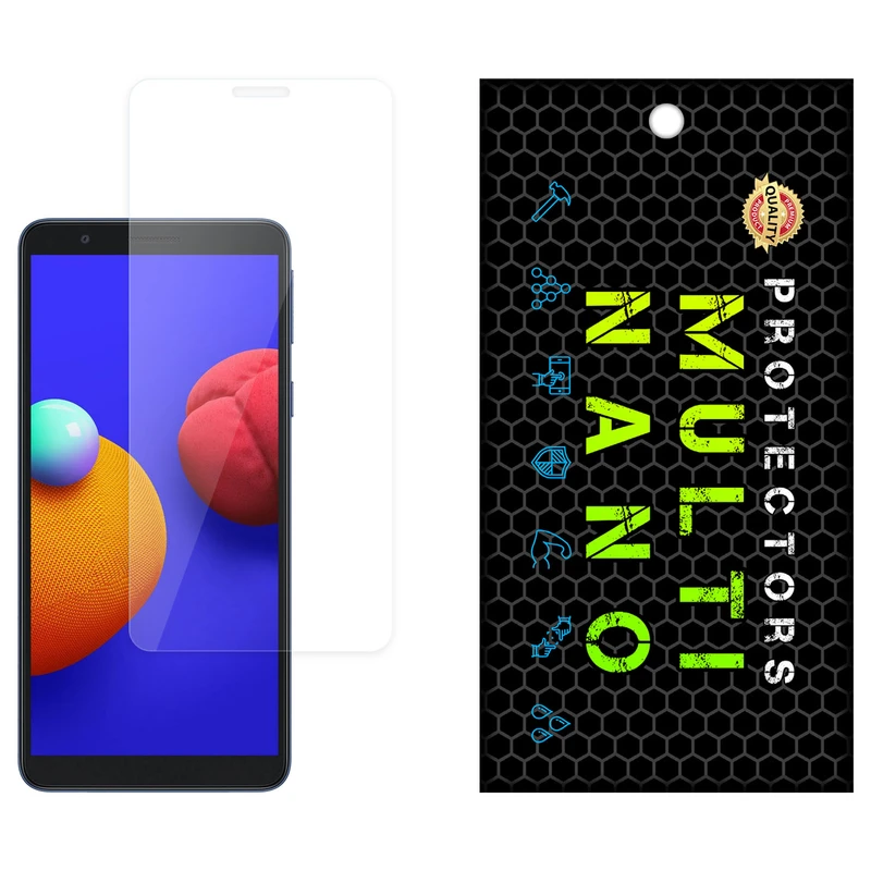 محافظ صفحه نمایش شفاف مولتی نانو مدل X-S1N مناسب برای گوشی موبایل سامسونگ Galaxy A01 Core