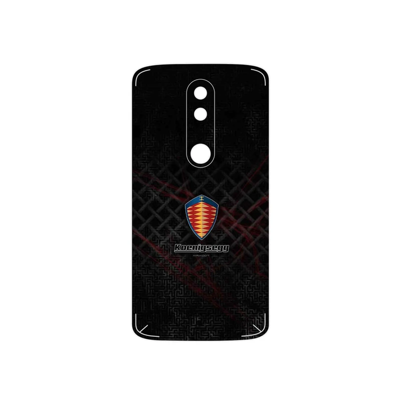 برچسب پوششی ماهوت مدل Koenigsegg Automotive AB مناسب برای گوشی موبایل موتورولا Moto X Force