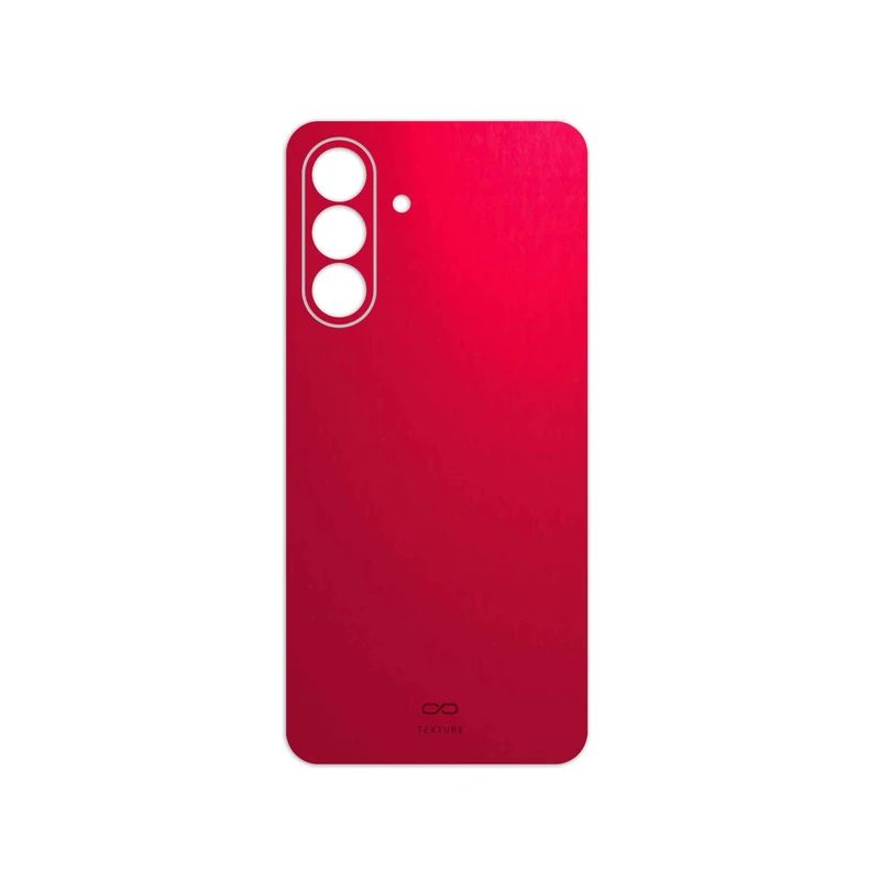 برچسب پوششی ماهوت مدل Matte-Warm-Red مناسب برای گوشی موبایل سامسونگ Galaxy A56