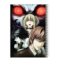 دفتر مشق 100 برگ طرح انیمه دفترچه مرگ کد ty9