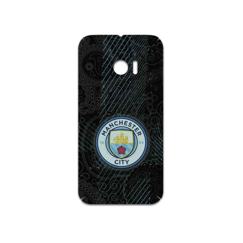 برچسب پوششی ماهوت مدل Manchester-City مناسب برای گوشی موبایل اچ تی سی 10