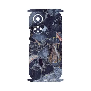 MAHOOT Broken black marble-FullSkin Cover Sticker for Huawei Nova 9