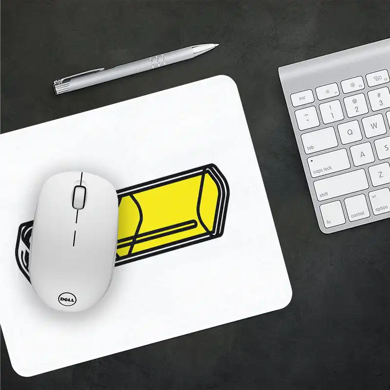 ماوس پد طرح فندک کد 3320