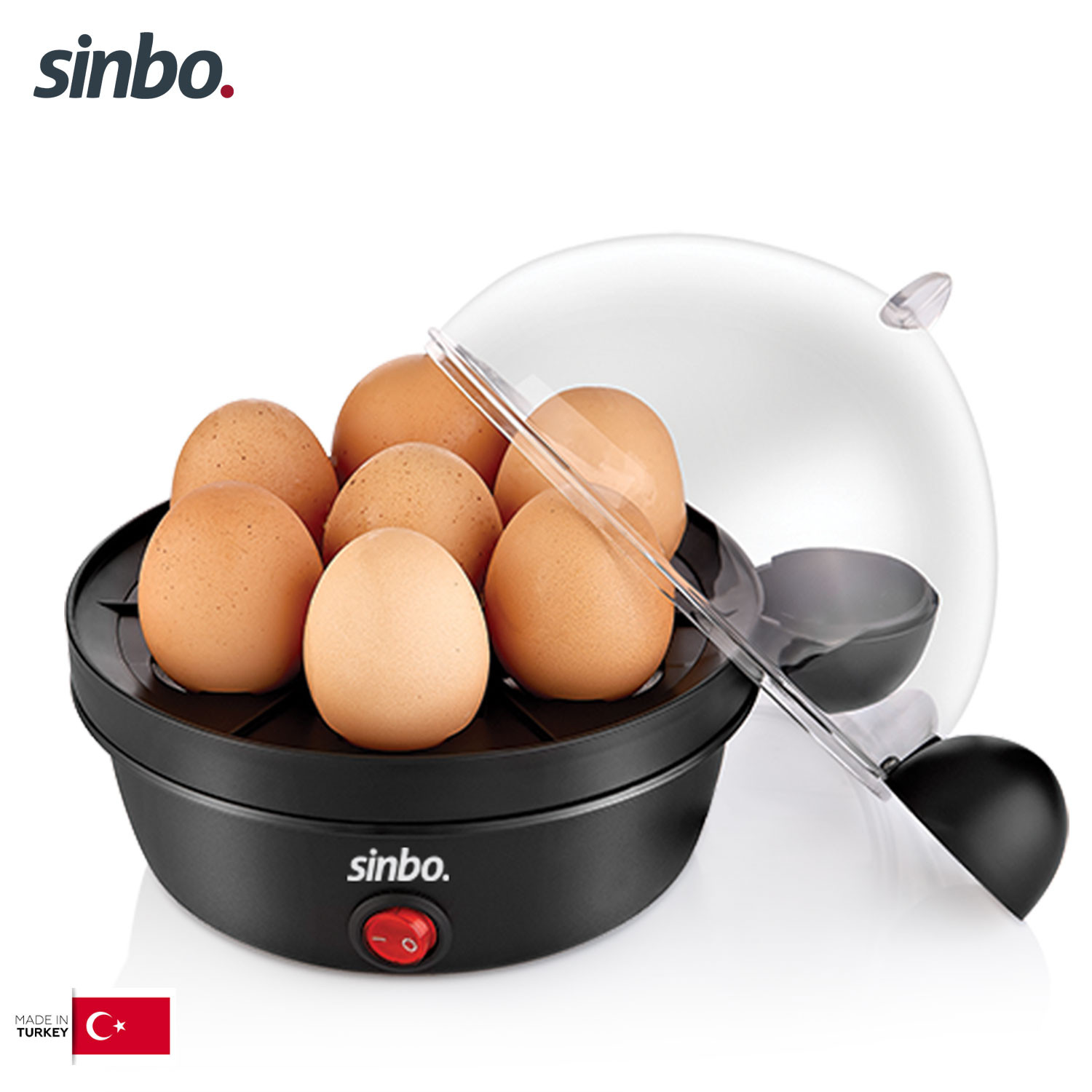 تخم مرغ پز سینبو مدل SEB-5803 تخم مرغ پز سینبو مدل SEB-5803