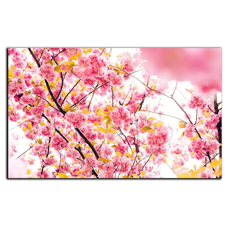 تابلو شاسی بکلیت طرح طبیعت بهاری شکوفه مدل SH-8892