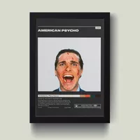 تابلو مدل American Psycho کد Q3526