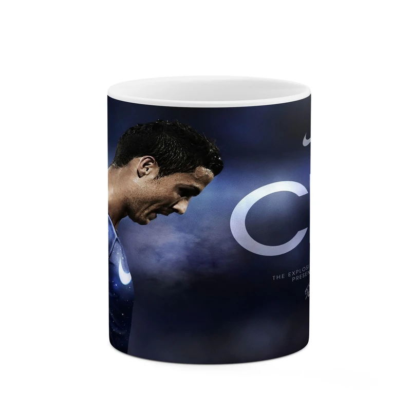 ماگ کاکتی طرح Ronaldo رونالدو مدل mgh43090